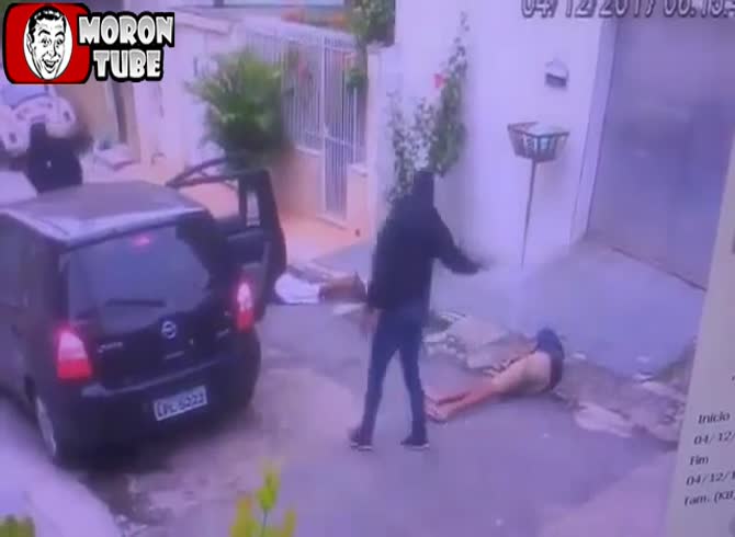 Video: Pictures of a double execution in Brazil that are horrifying